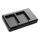 Зарядное устройство FB DC-DU-W126S DC dual slot charger
